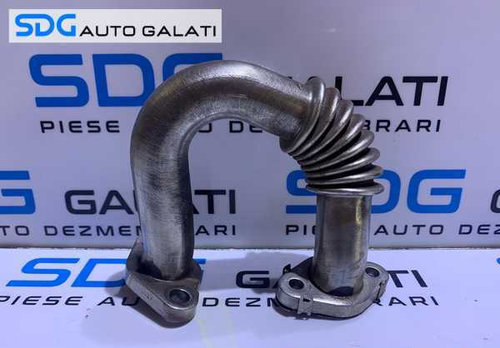 Teava Conducta Racord EGR Racitor Gaze VW Jetta 2.0 TDI CLCA 2005 - 2011 Cod 03P131521B