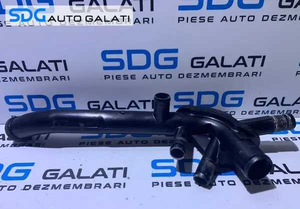 Teava Conducta Repartitor Apa Dacia Logan 1.5 dci 2004 - 2012 Cod 8200089768