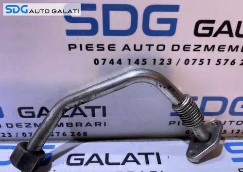 Teava Conducta Retur Ulei Turbo Turbina Turbosuflanta Opel Astra G 2.0 DTI 1998 - 2004