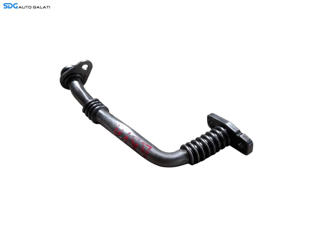 Teava Conducta Retur Ulei Turbo Turbina Turbosuflanta Seat Leon 5F 2.0 TDI CRLD CRVA 2012 - 2020 Cod 04L145736H [N1575]