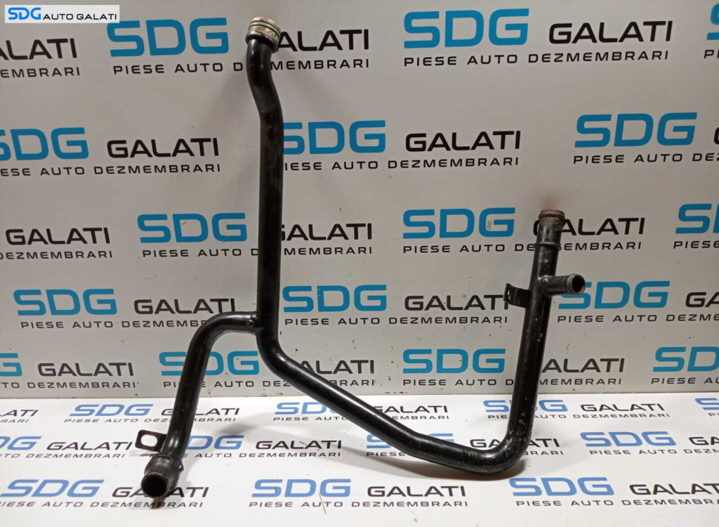 Teava Conducta Tub Tubulatura Apa Apa Audi A6 C5 2.5 TDI 1998 - 2005 Cod 059121075A [M4108]