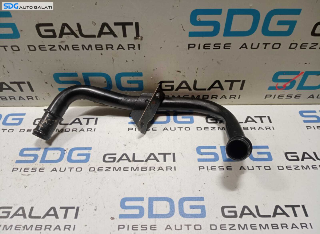 Teava Conducta Tub Tubulatura Apa Apa Audi A6 C6 3.0 TDI 2005 - 2008 Cod 059103227 [M5572]