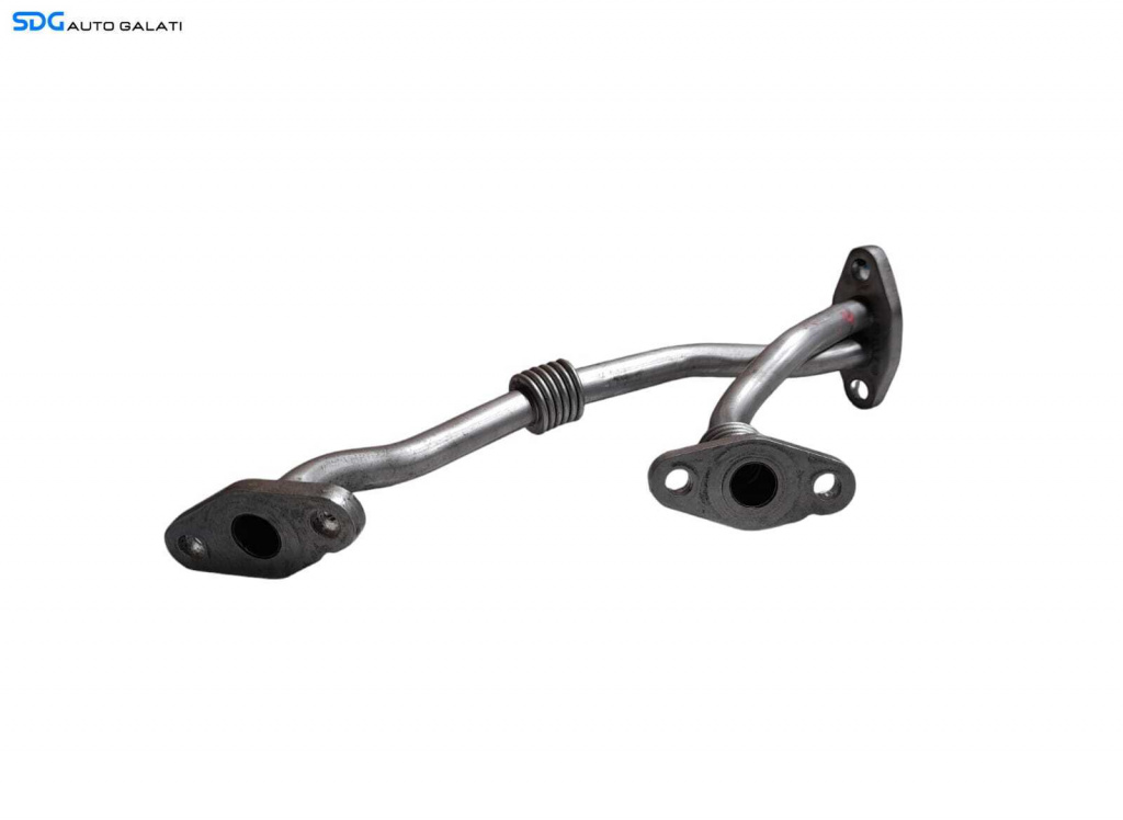 Teava Conducta Tur Ulei Turbo Turbina Turbosuflanta Mercedes Clasa C Class W204 2007 - 2014 Cod A6511800222 [N0990]