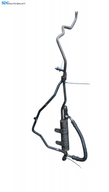 Teava Conducta Ulei Lichid Racire Transmisie Cutie Viteze Automata Audi A6 C6 2.7 TDI 2004 - 2011 Co...