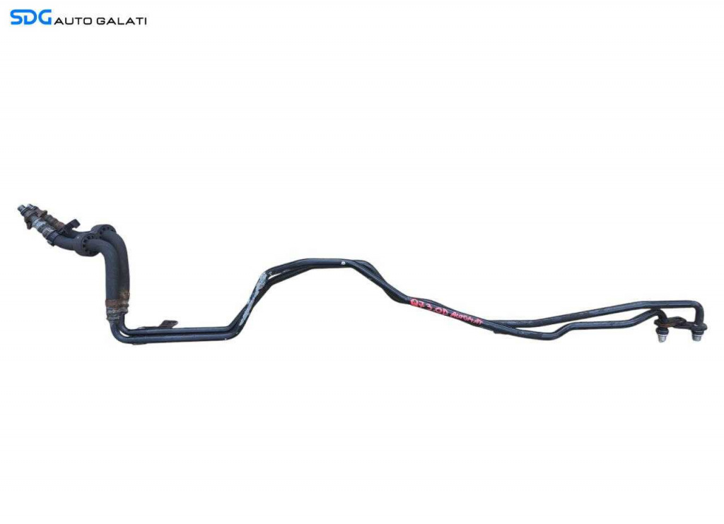 Teava Conducta Ulei Racire Transmisie Cutie Viteze Automata Audi Q7 3.0 TDI 2007 - 2015 Cod 7L6317801F [N1649]