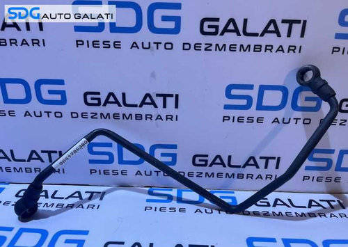 Teava Conducta Ulei Turbo Turbina Turbosuflanta Peugeot 207 1.6 HDI 2006 - 2012 Cod 9651785380