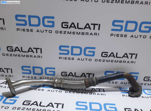 Teava Conduta Retur Ulei Turbo Turbina Turbosuflanta Volkswagen Passat B5 1.8 T AEB APU ANB 1997 - 2...