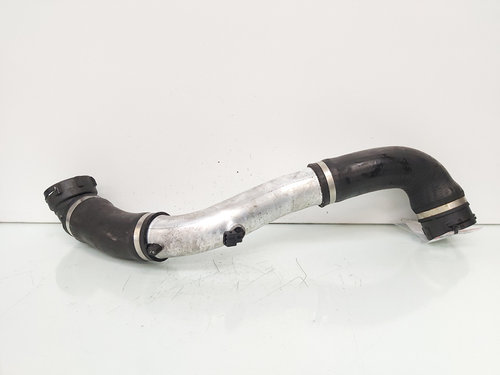 Teava cu 2 furtunuri intercooler, cod 7798664, 7798665, 7798101, Bmw 5 (E60) 2.0 diesel, 204D4 (id:6...
