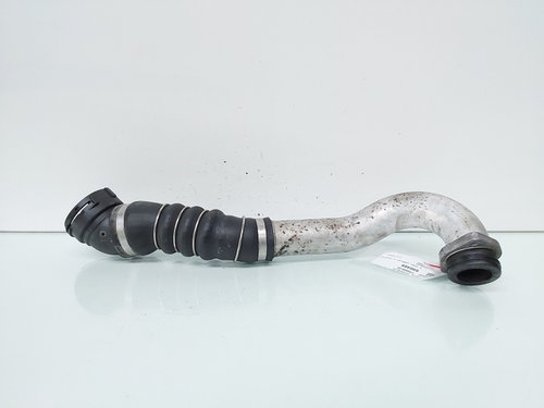 Teava cu furtun intercooler, cod 7790089-02, Bmw 5 (E60), 2.0 diesel, 204D4 (id:650489)