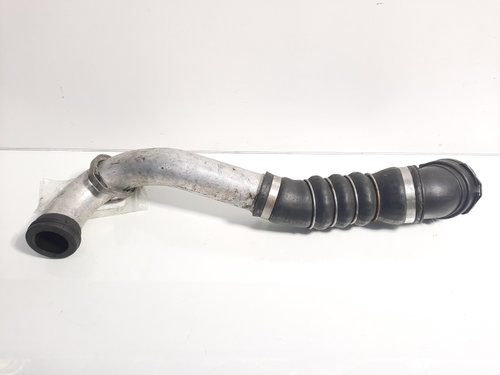 Teava cu furtun intercooler, cod 7790089-02, Bmw 5 (E60) 2.0 D, 204D4 (id:403793)