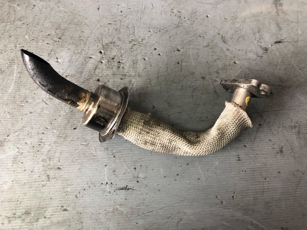 Teava egr 1.9 d 188a3000 fiat punto 188 1999-2012