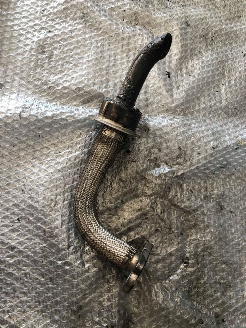 Teava egr 1.9 d 223a6000 fiat strada doblo 223 dupa 2001