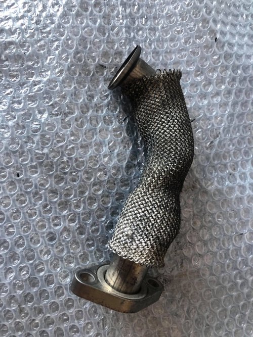 Teava egr 1.9 d multijet 1.9 jtd fiat stilo bravo 2 192a1000 dupa 2003