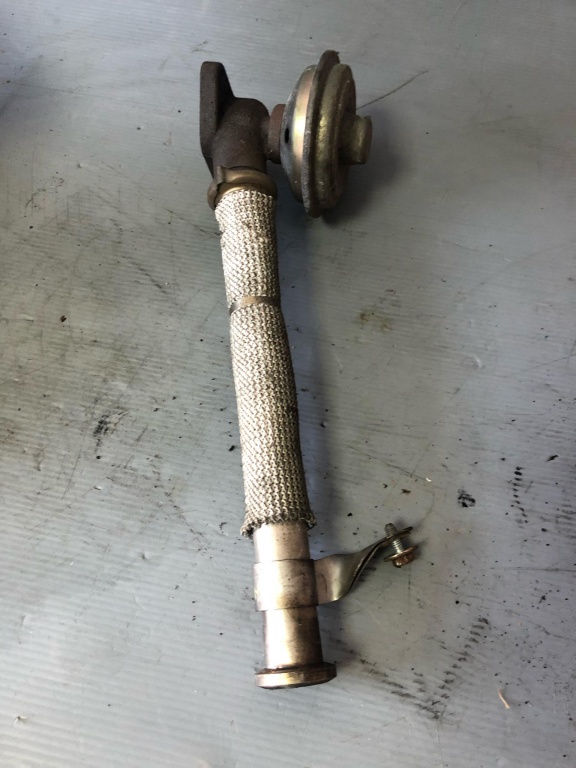Teava egr 2.2 jtd lancia phedra 9647048980