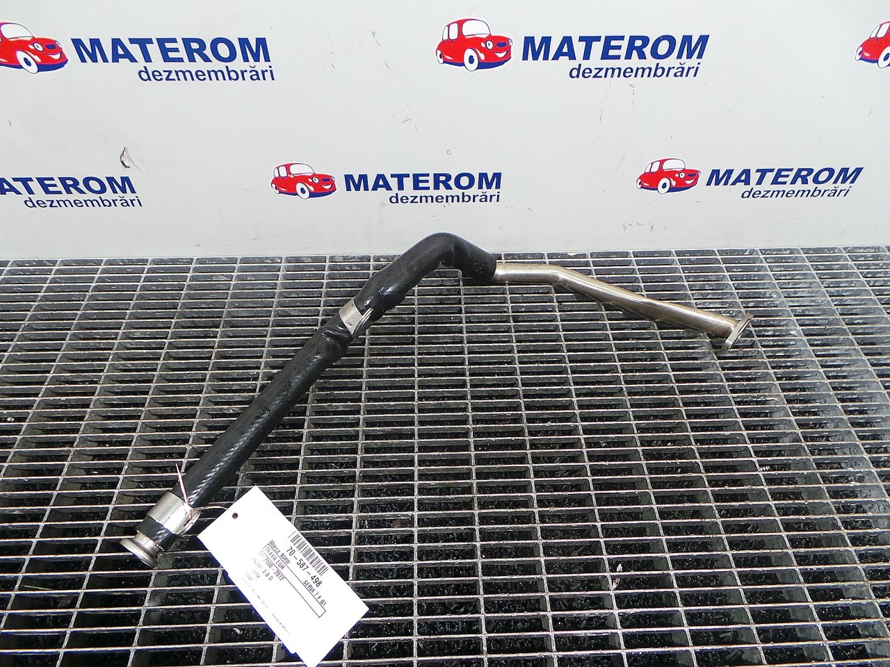TEAVA EGR BMW SERIA 7 F 01 SERIA 7 F 01 3.0 D - (2008 2012)