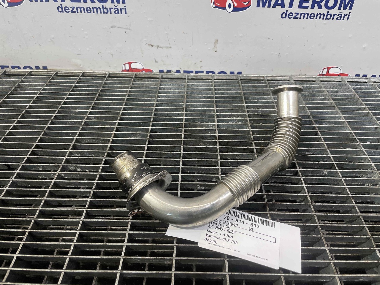 TEAVA EGR CITROEN C3 C3 1.4 HDI - (2002 2008)