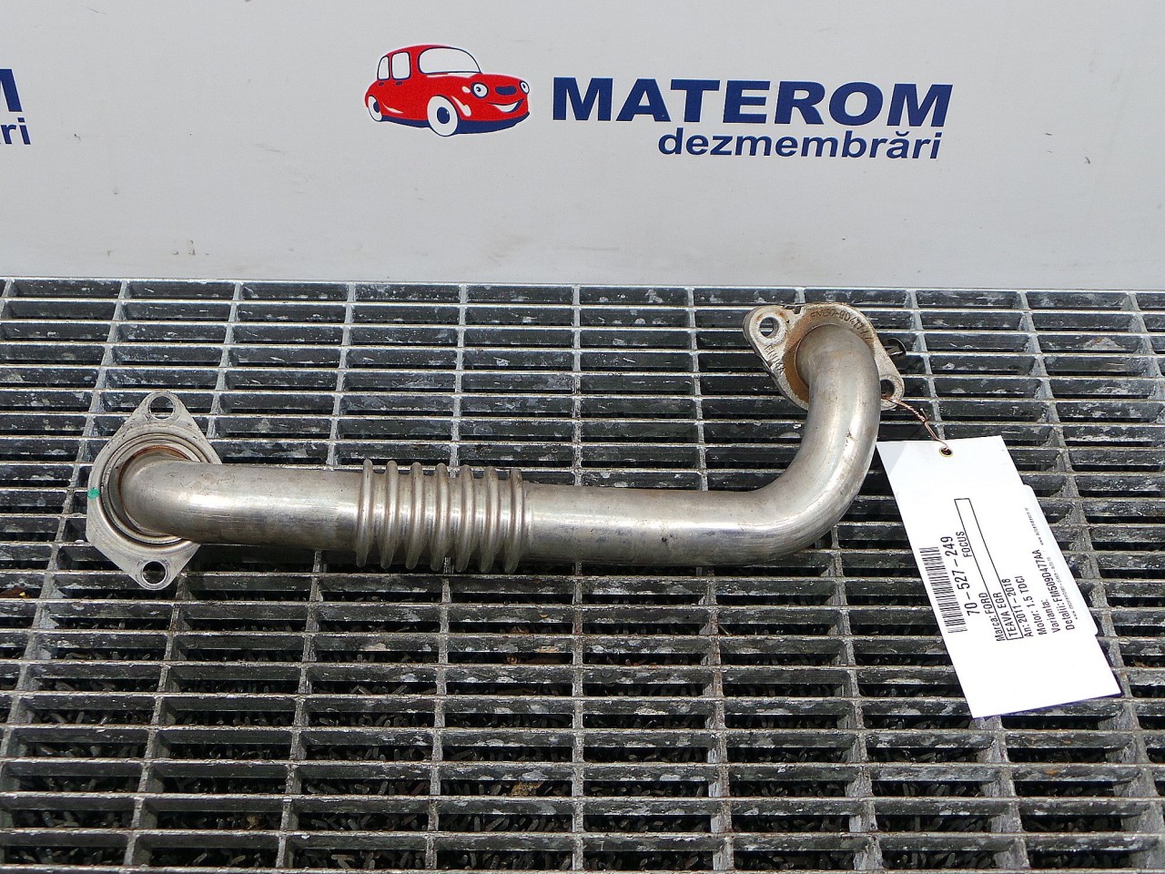 TEAVA EGR FORD FOCUS 1.5 TDCI - (2011 2014)