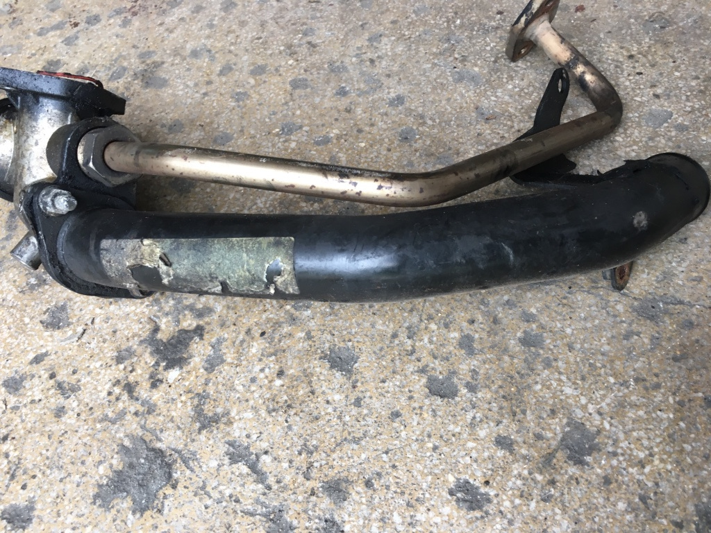 Teava egr Opel Astra G [1998 - 2009] Hatchback 3-usi 1.7 DTi MT (75 hp) (F48_ F08_) 1.7D - Y17DT