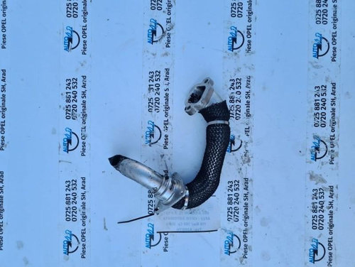 Teava egr Opel Astra J 2009-2012 2.0 CDTI 1956 cmc 131HP / 96kW ; 2.0 CDTI 1956 cmc 140HP / 103kW ; ...