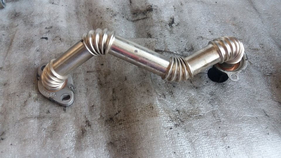 Teava egr peugeot 208 308 2008 5008 citroen c3 c4 1.6 hdi bh01 bhz 9803842980