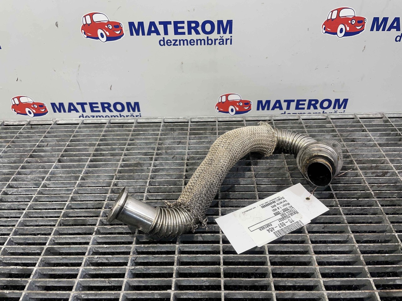 TEAVA EGR PEUGEOT PARTNER 1.6 HDI - (200