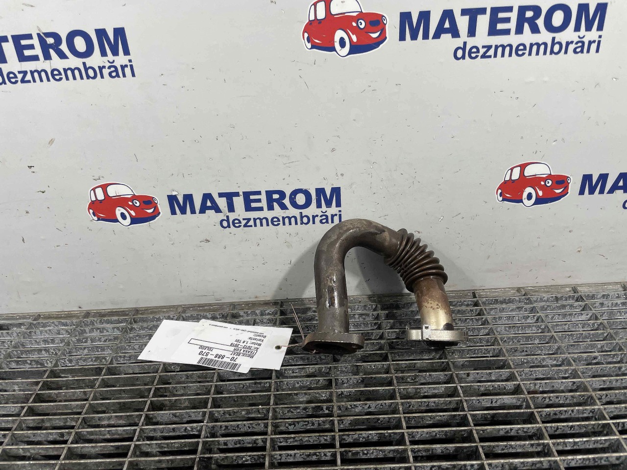 TEAVA EGR SEAT TOLEDO 1.6 TDI - (2012 2019)