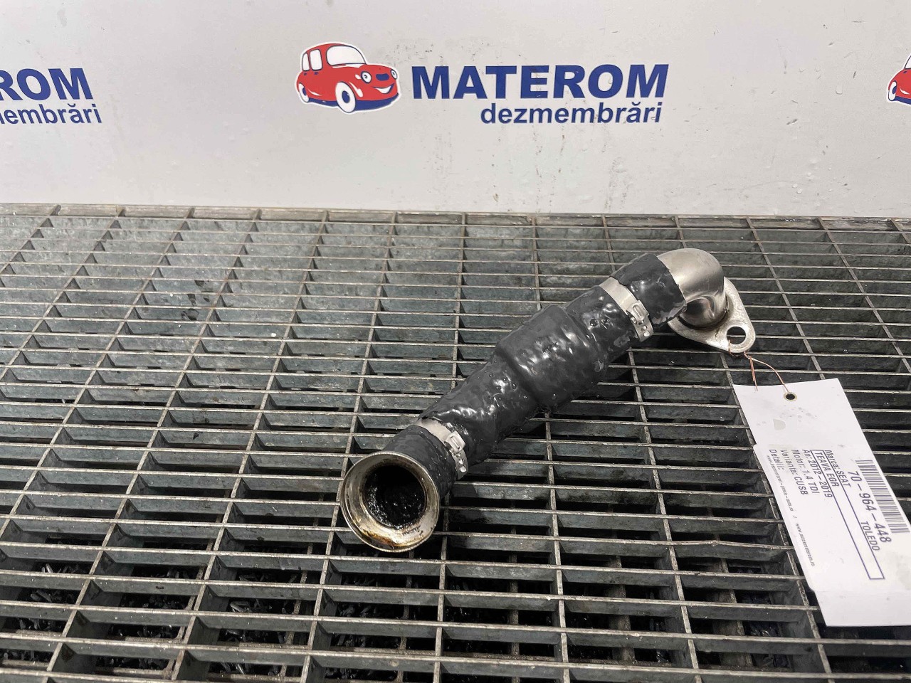 TEAVA EGR SEAT TOLEDO TOLEDO 1.4 TDI - (2012 2019)