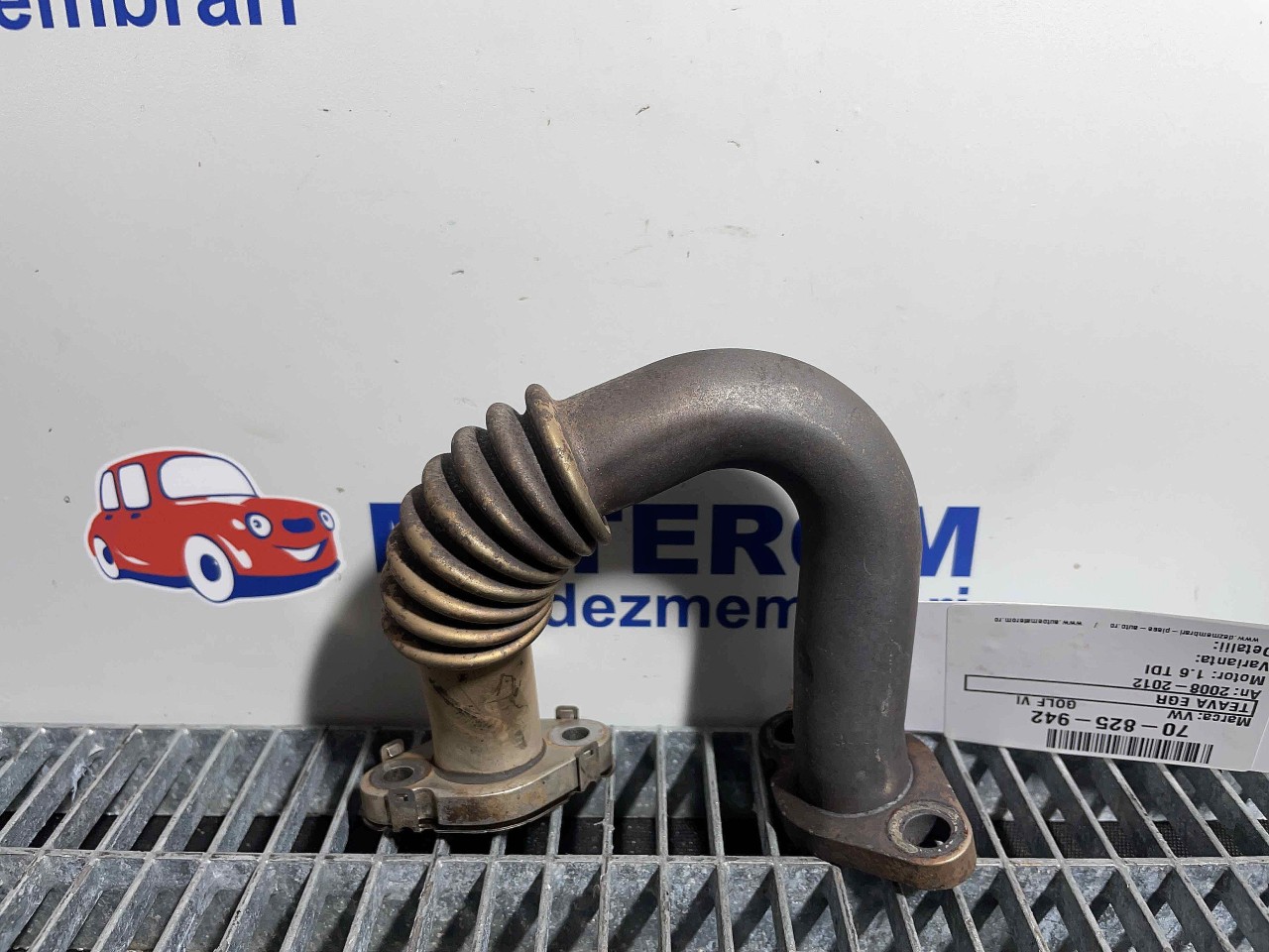 TEAVA EGR VW GOLF VI GOLF VI 1.6 TDI - (2008 2012)
