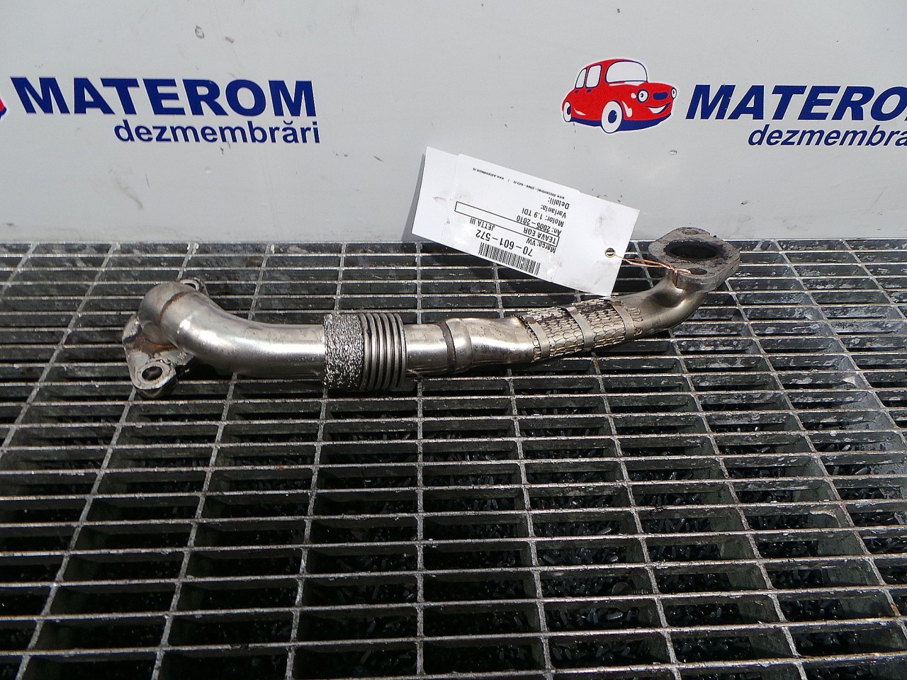 TEAVA EGR VW JETTA III 1.9 TDI - (2005 2010)