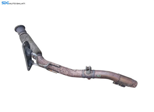 Teava Evacuare Racord Flexibil Volkswagen Golf 7 1.6 TDI 2013 - 2020 Cod 5Q0253059FJ 5Q0253097B 1K02...