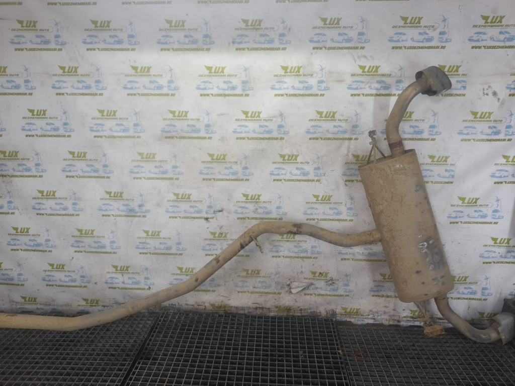 Teava finala esapament 3.0 d M57N2 BMW X