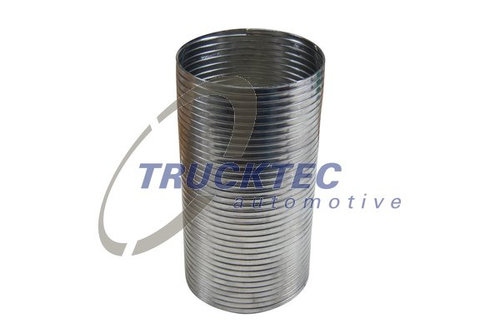 Teava flexibila, esapament (0339005 TRUCKTEC) RENAULT TRUCKS,VOLVO
