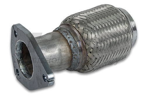 Teava flexibila, esapament fata (83008323 HJS) AUDI,SKODA,VW