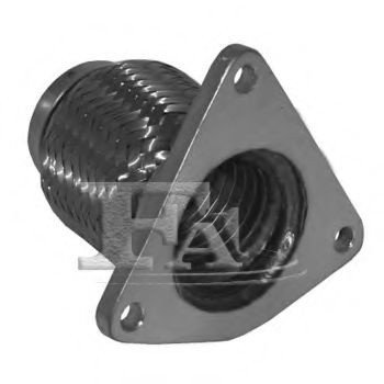 Teava flexibila, esapament RENAULT MEGANE II (BM0/1, CM0/1) (2002 - 2011) FA1 VW450-103 piesa NOUA