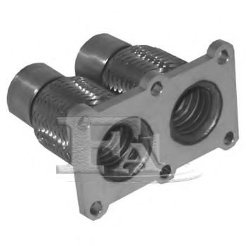 Teava flexibila, esapament SEAT TOLEDO II (1M2) (1998 - 2006) FA1 VW445-125 piesa NOUA