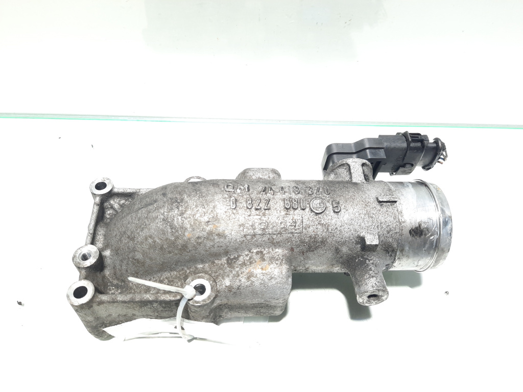 Teava galerie admisie cu senzor, Opel Vectra B (38) [Fabr 1995-2002] 2.0 dti, Y20DTH, GM24418320 (id:449880)
