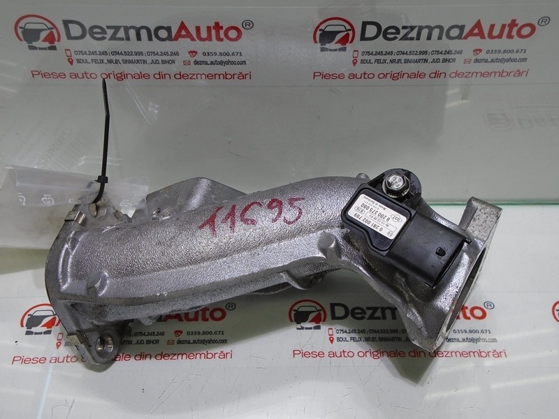 Teava galerie admisie cu senzor, Renault Megane 2, 1.9dci (id:296067)