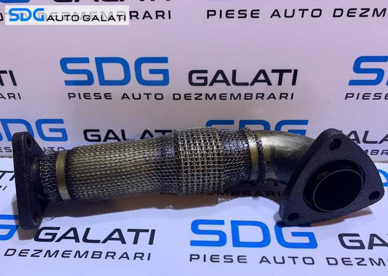 Teava Galerie Evacuare Stanga Audi A8 D3 2.5 TDI V6 AFB 1994 - 2003 Cod 059131789E