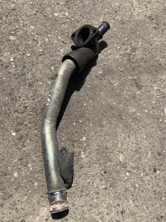 Teava gaze Ford Mondeo MK4 [2007 - 2010] Liftback 2.0 TDCi DPF AT (140 hp) MK4 (BA7) TITANIUM