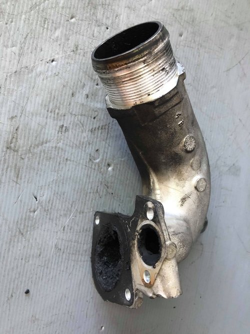 Teava intercooler 2.0 hdi rhy peugeot 306 partner citroen berlingo 9648330580 ⭐⭐⭐⭐⭐