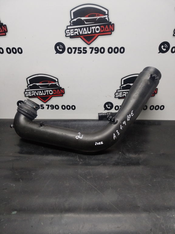 Teava intercooler Audi A3 (2003-2008) [8P1] 1.9 Motorina 2007, 1K0129654AA