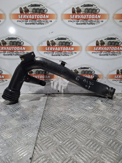 Teava intercooler Audi A4 (2004-2008) [8EC, B7] 1.9 Motorina 2007, 3B0145762C