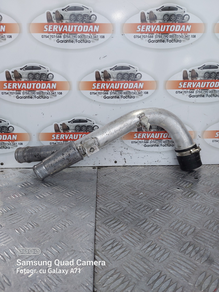 Teava intercooler Audi A4 (2004-2008) [8EC, B7] 3.0 Motorina 2006, 059145731AM