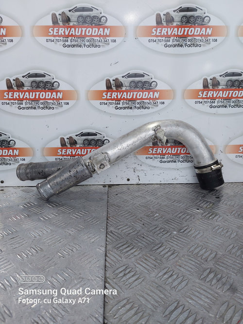 Teava intercooler Audi A4 (2004-2008) [8EC, B7] 3.0 Motorina 2006, 059145731AM