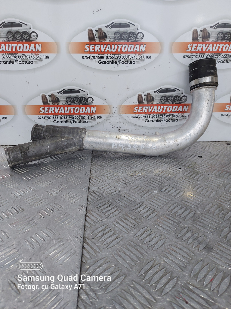 Teava intercooler Audi A4 (2004-2008) [8EC, B7] 3.0 Motorina 2007, 059145731AM