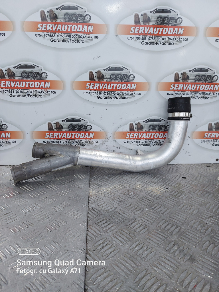 Teava intercooler Audi A4 (2004-2008) [8EC, B7] 3.0 Motorina 2006, 059145731AM