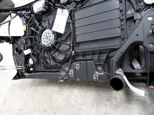 Teava intercooler Audi A4 8EC 1.9 tdi