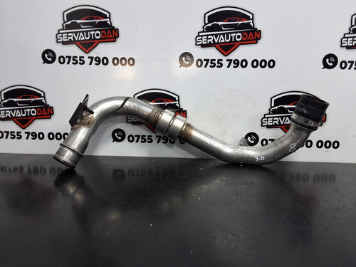 Teava intercooler Audi A5 (2007-2011) [8T3] 3.0 Motorina 2008, CU FURTUN / 059145834D