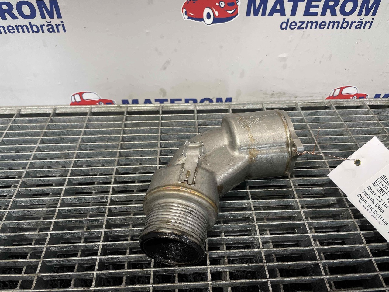 TEAVA INTERCOOLER AUDI A6 2.0 TDI - (2011 2015)