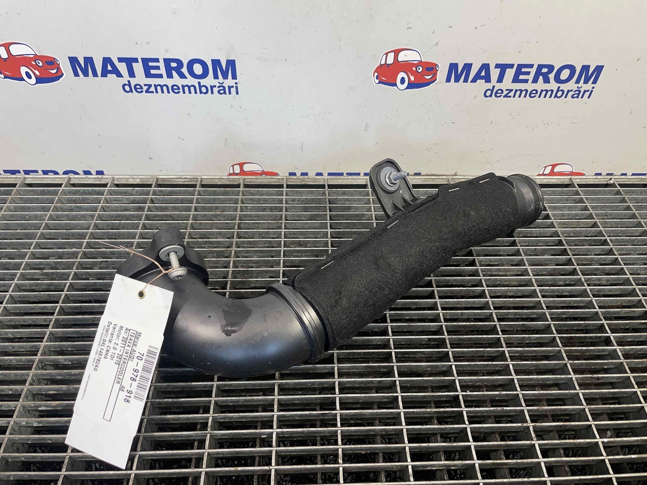 TEAVA INTERCOOLER AUDI A6 2.0 TDI - (2011 2015)